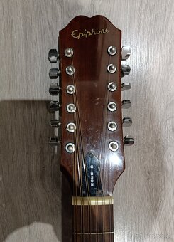 Epiphone AJ 15-12 akustická gitara - 2