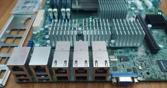 Supermicro X10SLH-LN6TF (sc.1150) 6 x 10 GBe LAN X540 - 2