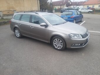 Predam Volkwagen Passat stvorkolka B7 2.0 Tdi, r.v 2013 - 2