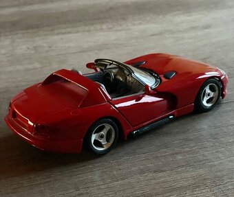 Dodge Viper rt10 1:24 bburago italy - 2