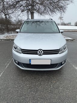 VW TOURAN 2,0Tdi,103kw,DSG - 2