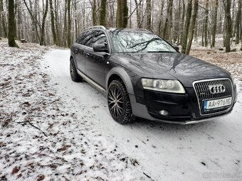 Audi A6 ALLROAD 3.0 DTI 171KW AT/6 QUATTRO 2008 - 2