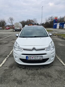 Predám  Citroen C3 - r.v. 2014 - 2