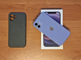 Iphone 12 64GB Purple - 2