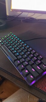 herná klávesnica Razer Huntsman Mini (Purple Switch) - 2