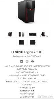 Lenovo legion - 2