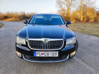 Škoda Superb II sedan 2.0 tdi 125kw - 2