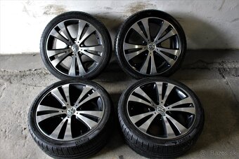 18"--ORIG--VW---CHICAGO---PASSAT--CC--5x112 R18--ZIMNA SADA - 2