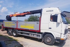 Volvo s hydraulickou rukou Palfinger 16000L - 2