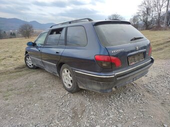 Rozpredám Peugeot 406 sw 2.0HDI 66kw - 2