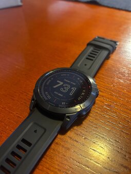 Garmin Fenix 7x saphire solar titanium - 2