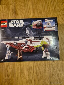 Lego 75333 - star wars obi wan starfighter - 2