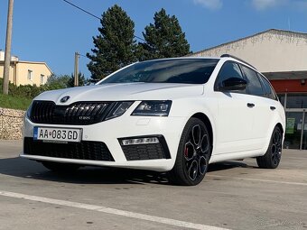 Octavia Rs Combi 4x4,2020/4 - 2