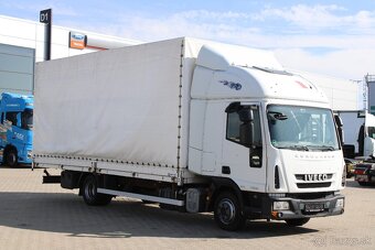 Iveco EUROCARGO ML 75E18, EURO 5EEV, PNEU 90%, BOČNICE - 2