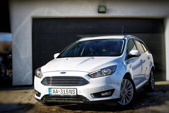 Ford Focus Kombi 1.5 TDCi 120k Titanium - 2