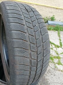 Predám zimné pneumatiky Barum 225/50 R17 - 2