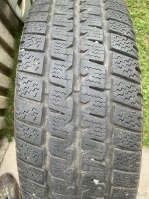 Predám 4ks jazdené zimné 205/65r16C - 2