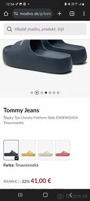 Šľapky Tommy Jeans Nové - 2