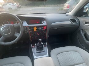 Audi 4 b8 sedan 2.0tdi 100kw 2009 rok - 2