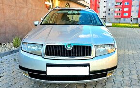 Škoda Fabia Combi 1.4 Mpi 50kw Rok 2003 Comfort.Bez Korózie - 2