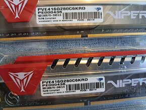 Patriot Viper 16GB DDR4 - 2