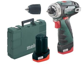 Predam novy aku skrutkovač METABO PowerMaxx BS BASIC. - 2