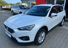 Seat Tarraco 2.0TDI 110kw,VIRTUAL,7 MIST,LE nafta manuál - 2