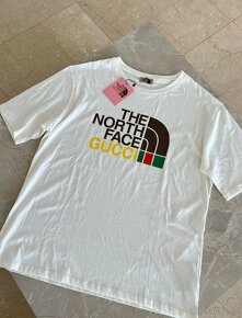 Pánske tričko GUCCI X THE NORTH FACE - 2