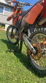 Ktm sx 380 “veterán” - 2