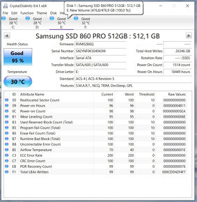 Samsung SSD 860PRO 512GB - 2