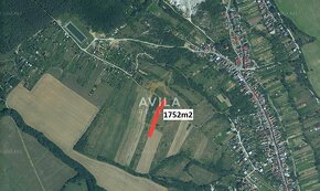 NA PREDAJ: slnečný pozemok 1752 m2 s krásnym výhľadom - Chte - 2