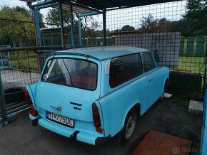 Predám Trabant 601 r.v.1980 - 2