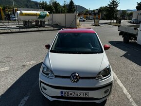 VW ecoUP CNG, RED design - 2