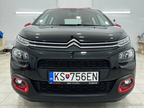 Citroen C3 1.2 benzin 08/2018 78 000km 1 maj. kupované SK✅ - 2