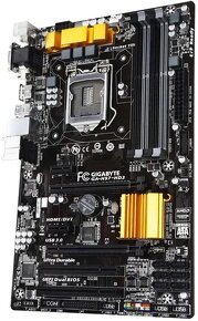 MB GIGABYTE H97-HD3 + i5-4570 + 16GB RAM - 2