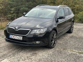 Škoda superb 2 facelift Laurin&Klement - 2