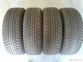 4ks zimne 205/60 R16 92H BRIDGESTONE BLIZZAK LM001 - 2