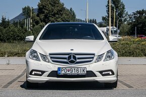 Mercedes-Benz E trieda Kupé 220 CDI Blue A/T - 2