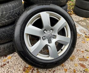 5x112 R17 Audi 225/55 R17 zimné škoda seat vw - 2