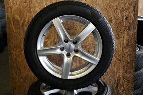 17.. 5x112 r17...ORIGINAL...ALUTEC.....AUDI A6... ZIMNA SADA - 2