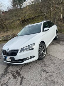 Škoda Superb 2.0tsi 206kw 4x4 2018 - 2