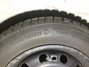 Predám pneumatiky Barum Polaris 5, 185/60 R15 - 2