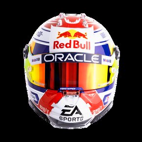 Max Verstappen - 2024 sezonna mini helma - Redbull Racing F1 - 2