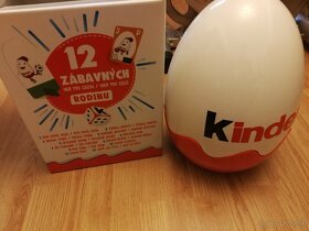 Rodinná kinder hra - 2