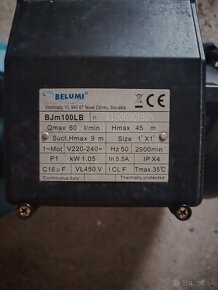 Predám čerpadlo Belumi BLUE LINE PJM 100 L, 230V. - 2