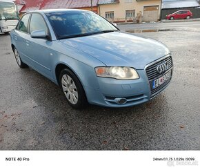 Audi A4b7 1.8t benzín predám - 2