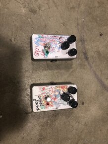 EHX Soul Food (Centaur)  a East River Drive (TS808) - 2