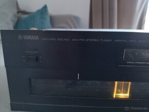 Predám veľmi pekný tuner YAMAHA CT-V2 - 2