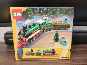 Lego set Vianocny vlacik 40700 - 2