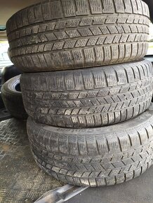 Darujem zimné pneumatiky 235/55r18 - 2